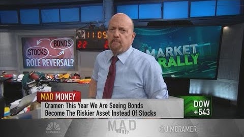 Jim Cramer: Facebook, Apple, Amazon and Microsoft are the Fort Knoxes of our era
