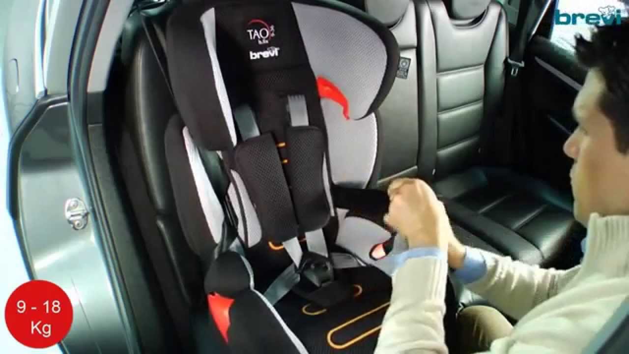 Tao автокресло brevi
