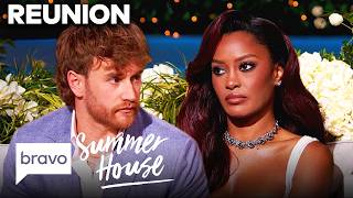 West Wilson Admits To “Dreading” Summer House Reunion | Summer House Reunion (S10 E17) | Bravo