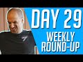 Day 29 Weekly Round-up - 30 Day Wheelchair Fitness Challenge 2020