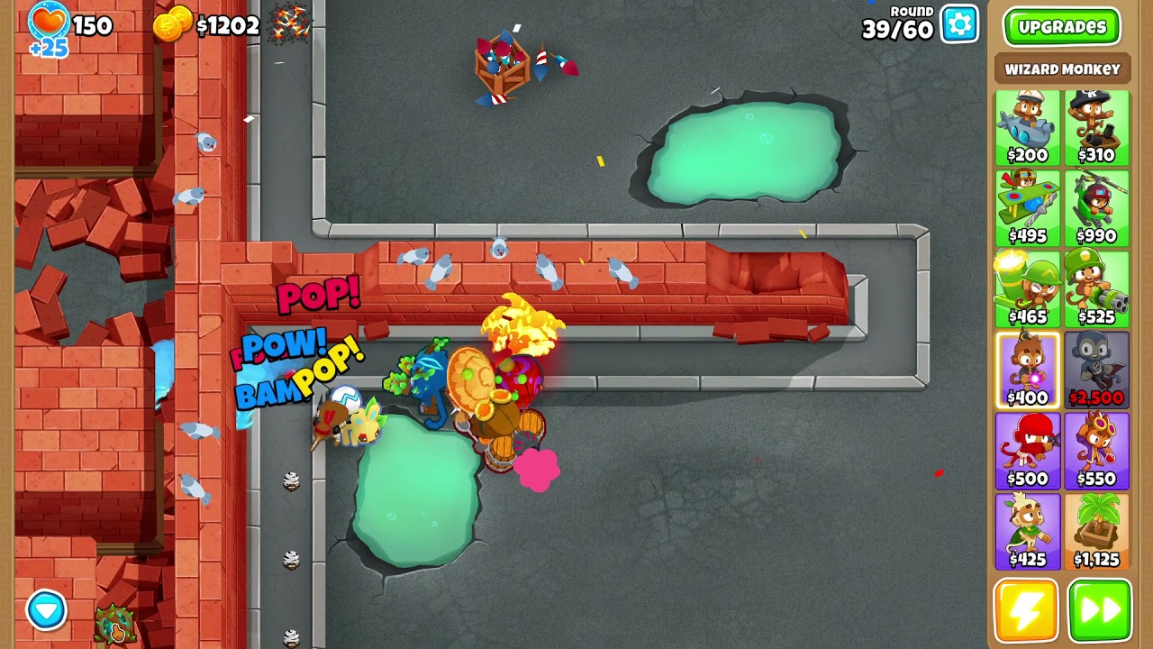 Bloons TD6 Another Brick Reverse