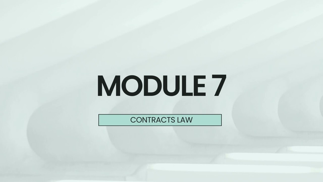 Wood v. Lucy, Lady Duff-Gordon | Module 7 | Contracts Law