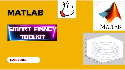mathworks : Plotting of Basic geometry (Helix) in MATLAB | Smart Finney Toolkit