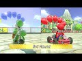 Mario kart 8 yoshi vs red yoshi