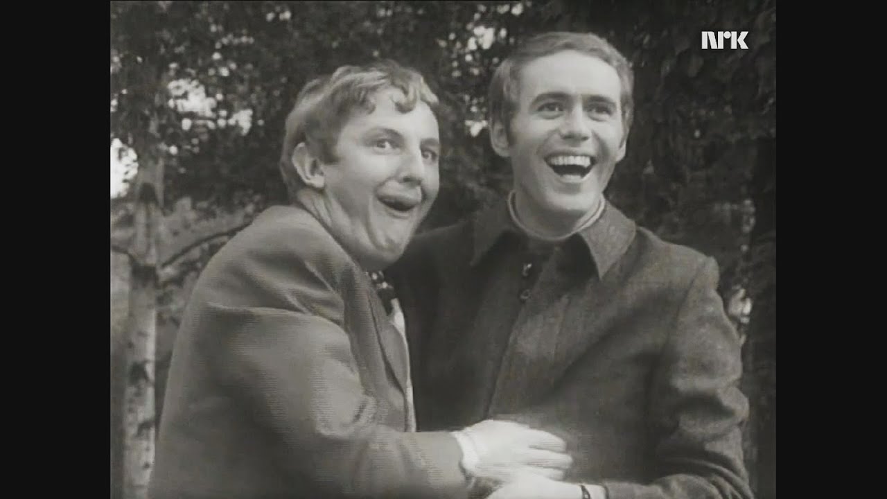 Sten & Stanley - Du och Jag (fra NRK 1968)