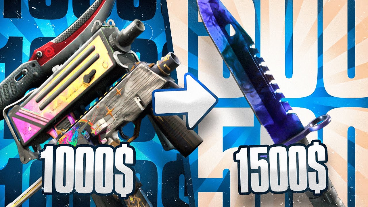 ¡M9 BAYONET DOPPLER! De 1000$ a 1500$ 💰