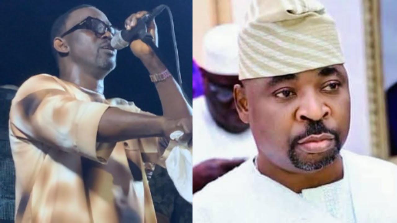 WASIU ALABI PASUMA SHOCK MC OLUOMO WITH HIS OLD SCHOOL SONG 
