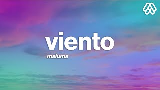 Maluma - Viento (Interlude) [Letra/Lyrics] Resimi