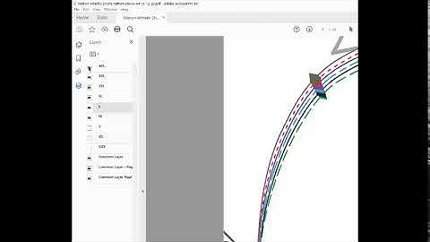 Using Layers in Adobe Acrobat for Sewing Patterns