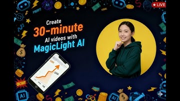 Create 30-minute AI videos with MagicLight AI