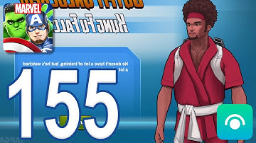 MARVEL Avengers Academy - Gameplay Walkthrough Part 155 - Level 26, Kung Fu Falcon (iOS, Android)