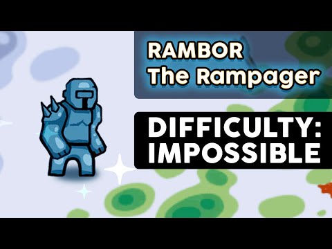 Rambor the Rampager - Circle Empires Rivals (Impossible Difficulty)