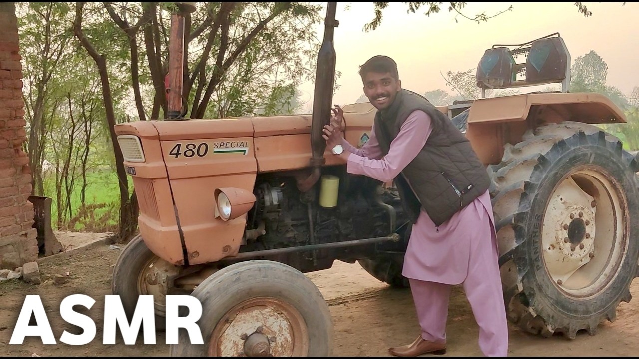ASMR With My Tractor 🚜