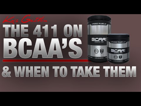 on bcaa