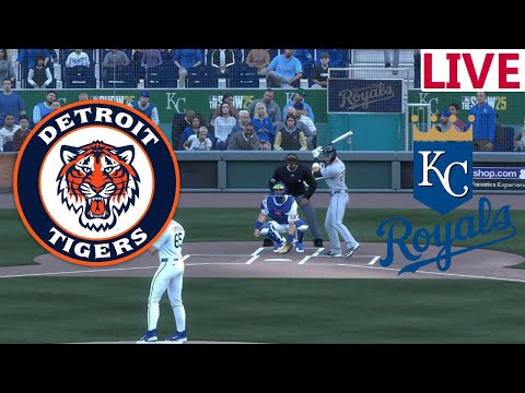 🔴LIVE🔴Detroit Tigers vs Kansas City Royals /May 30/ Mlb Envivo/ MLB The show 25