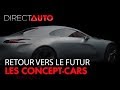 Retour vers le futur  les conceptcars francais