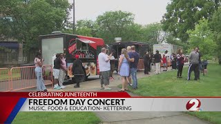 Kettering community celebrates Juneteenth at Freedom Day concert