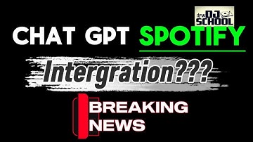 Is AI Cheating in DJing? 🤔 ChatGPT x Spotify Playlist Integration Debate /  DFW DJ School