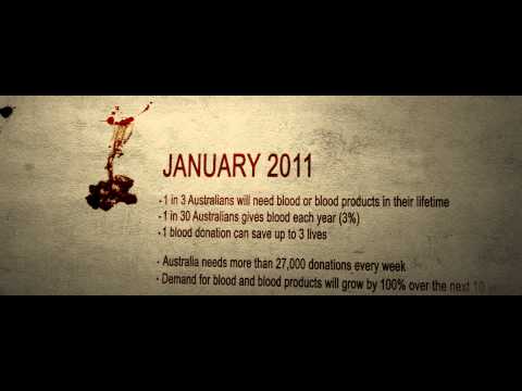 Blood Service Motion Graphic