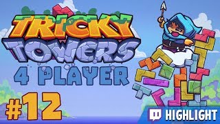 Tricky Towers - #12 - Overtime [Twitch Highlight]