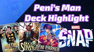 Multiple Man Peni Parker is a KILLER COMBO! | Marvel SNAP Deck Highlight