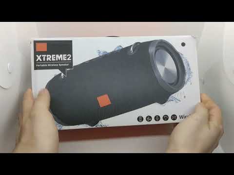 Видео: Обзор на копию портативной беспроводной колонки JBL Xtreme 2