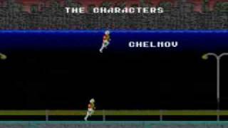 atomic runner Chelnov Ending (mame32)