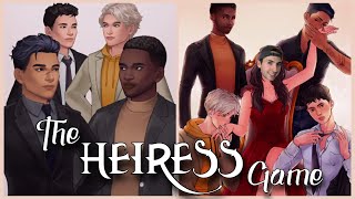 THE HEIRESS GAME - EPISODE Choose Your Story