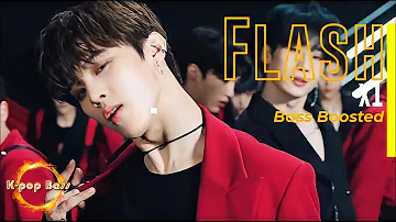 [BASS BOOSTED] X1 (엑스원) - 'FLASH' 🎧 🎵