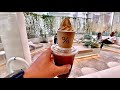  arabica coffee shop  ice cream review  plaza indonesia mall central jakarta