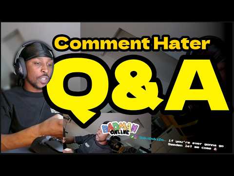 Jme - Comment Hater Q&A