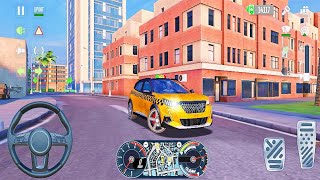 waao kya Taxi hai yellow waali || Taxi simulator Ultra Graphics 😍🥰😘#viral screenshot 2