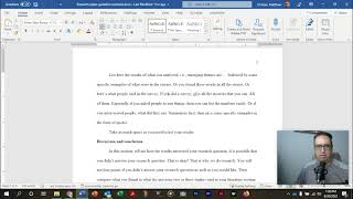 Module 4 video