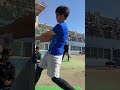 スイング凄すぎて!笑 #柳田悠岐 #shorts