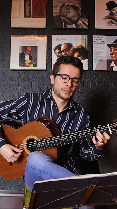 Canción del Limpiabotas by Cees Hartog  #guitar #classicalguitarist #music