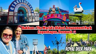 Bakken The World’s Oldest Amusement Park , Denmark 🇩🇰!! Exploring Denmark 🇩🇰!! Vlog.28