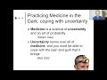 Webinar dr john day  practising medicine in a resource limited setting