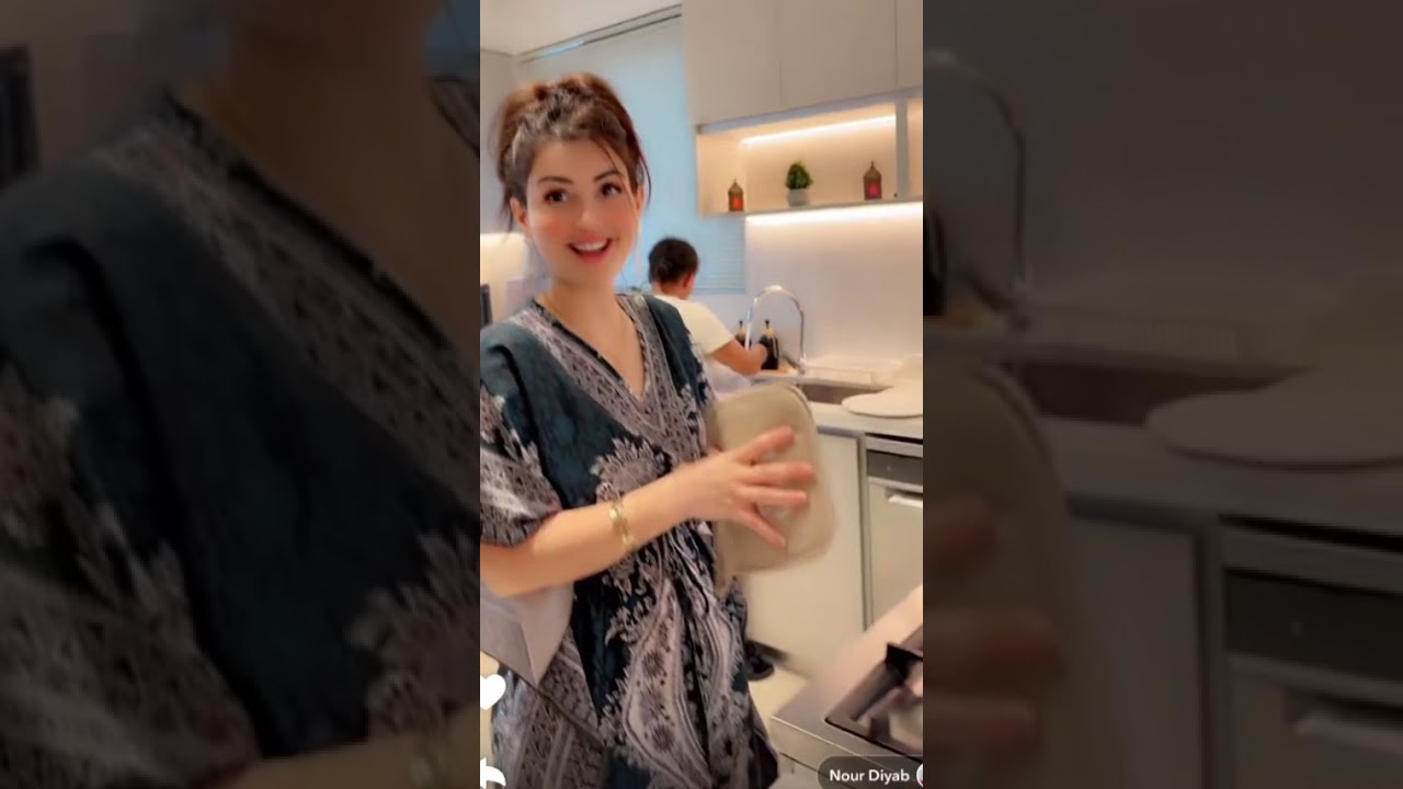 واخيرآ اجواء الإفطار عائلة عصام ونور 🔥 شوفو طبختنا مقلوبة مع مقبلات 😍