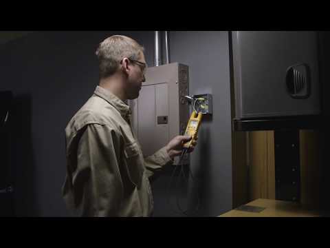 How to use the Fluke T6 Electrical Testers -  Safely Measure Voltage Without Test Leads