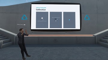 HTC VIVE V2EC Part 6: VIVE Eye Tracking Integration and Foveated Rendering