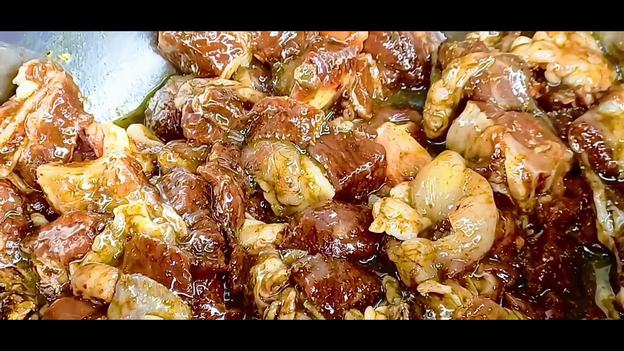 How to make Oven-Baked Mutton using already available ingredients || Available Kitchen ingredients 😋