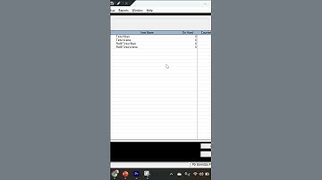 Cara Input Saldo Awal Persediaan Barang Pada ABSS Accounting