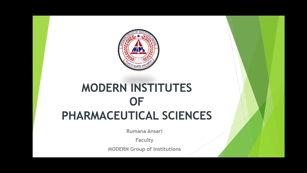 Computer Applications in Pharmacy