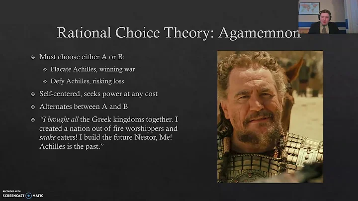 Troy in International Relations