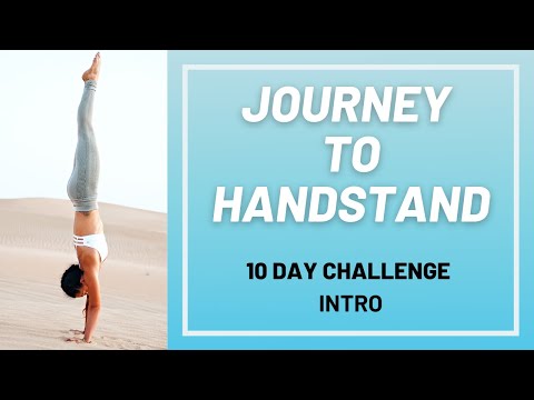 10 Day Handstand Challenge - Learn How To Handstand!
