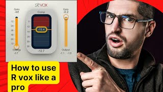 How to use R vox to get good compression like a pro