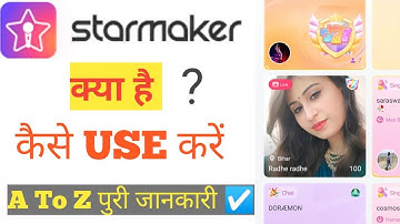 How to Use Starmaker App 2025 Full Tutorial | Starmaker kaise use kare#starmaker #its_ikshacks