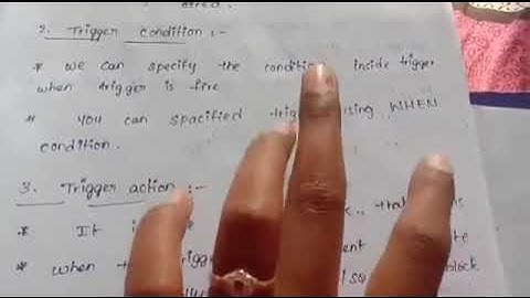 Triggers in pl sql in DBMS in Telugu#dbms#pl sql#triggers #telugu#