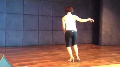 Natalia LaExcelencia Pachanga Basic - single/double step