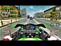 Traffic Rider Kawasaki Ninja H2  -Best Android Gameplay HD #37